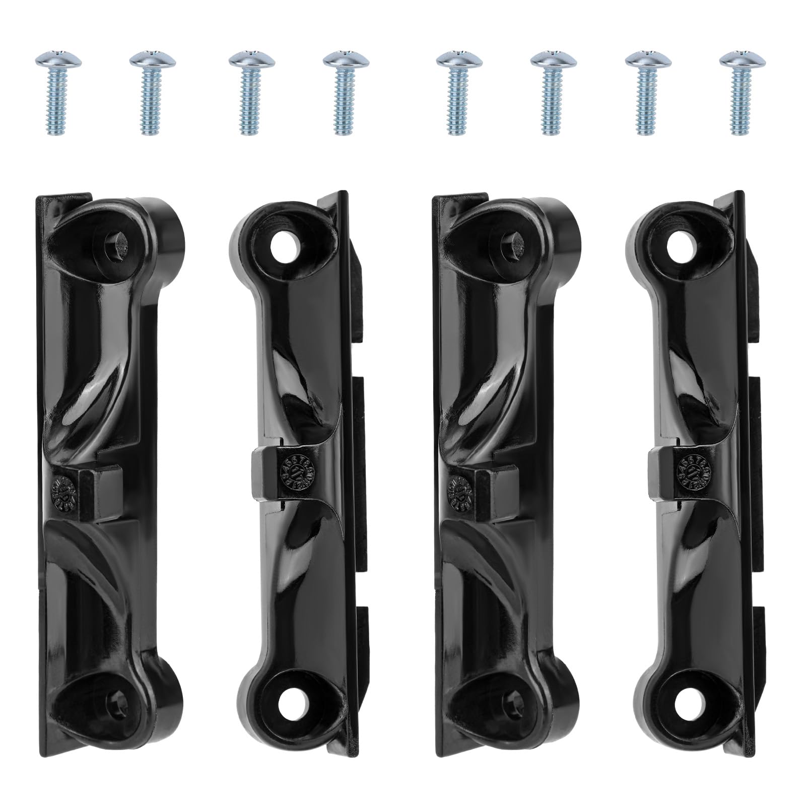 4pcs Supports de Ventilateur pour Processeur AMD AM5, en Plastique Support de Processeur Carte Mère Avec Vis pour AMD AM5/AM4