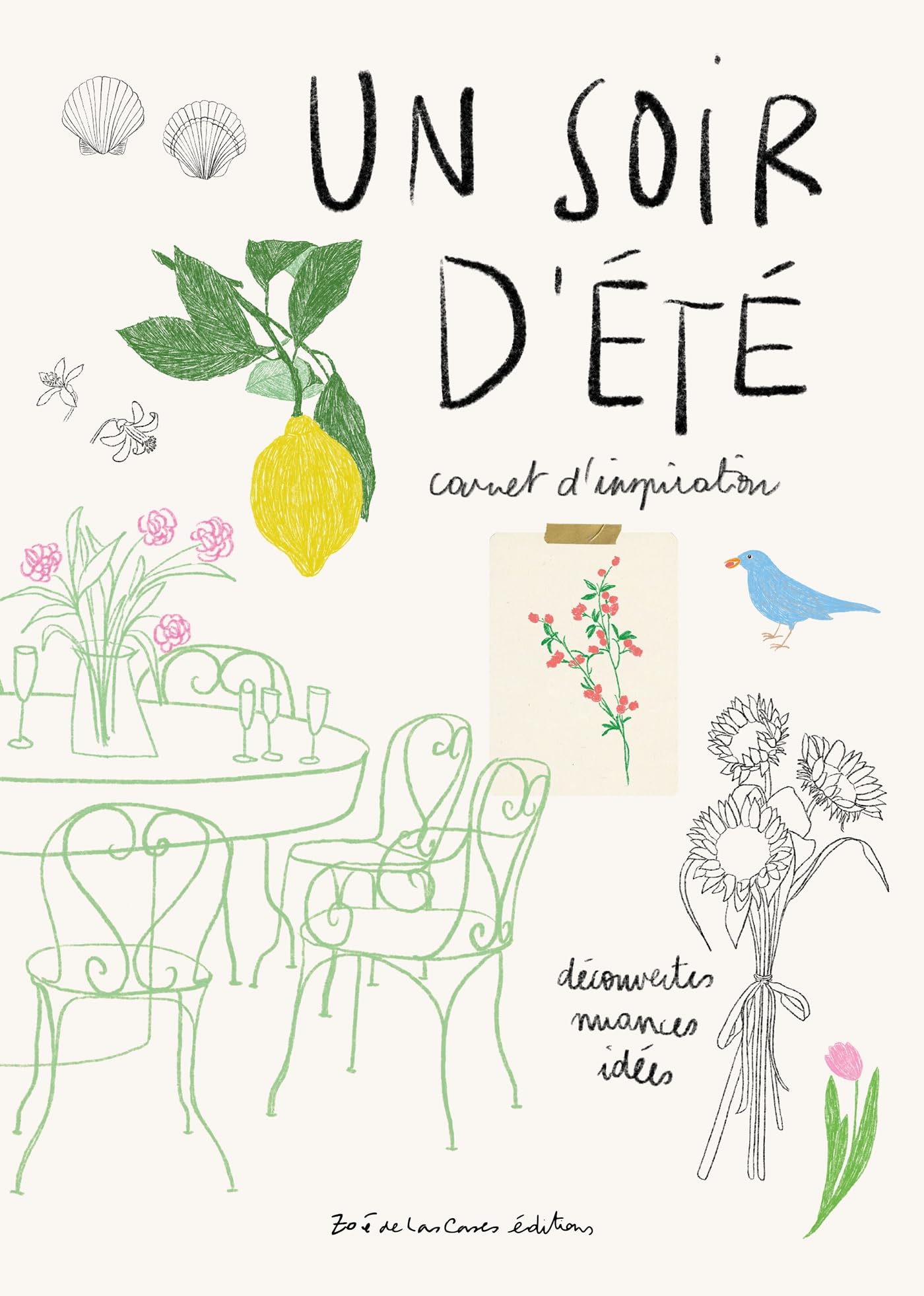 Un soir d'été: Carnet d'inspiration