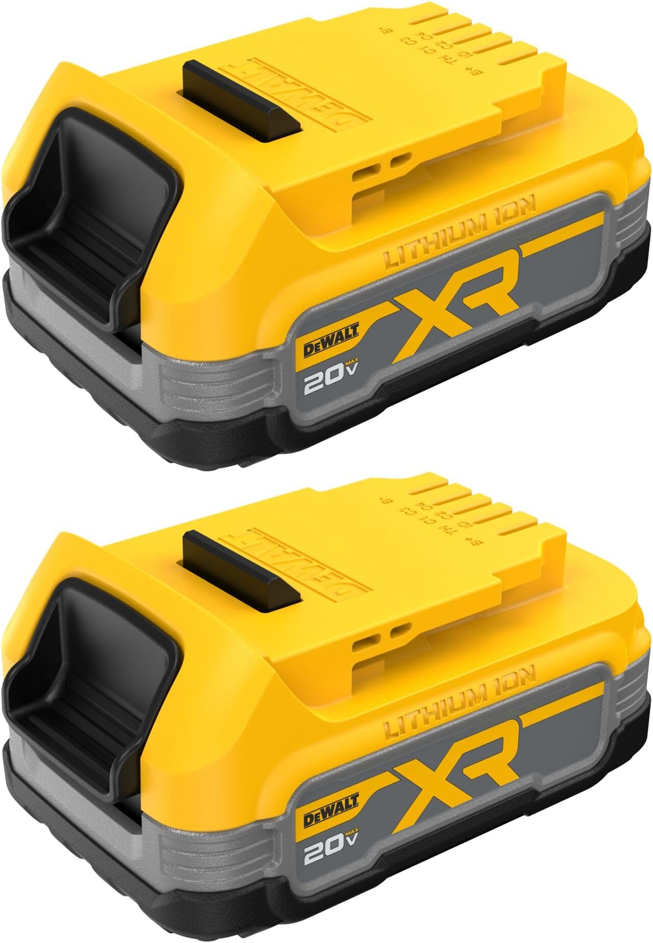 20V MAX POWERSTACK Lithium Ion Battery 2 Pack (DCBP034-2)