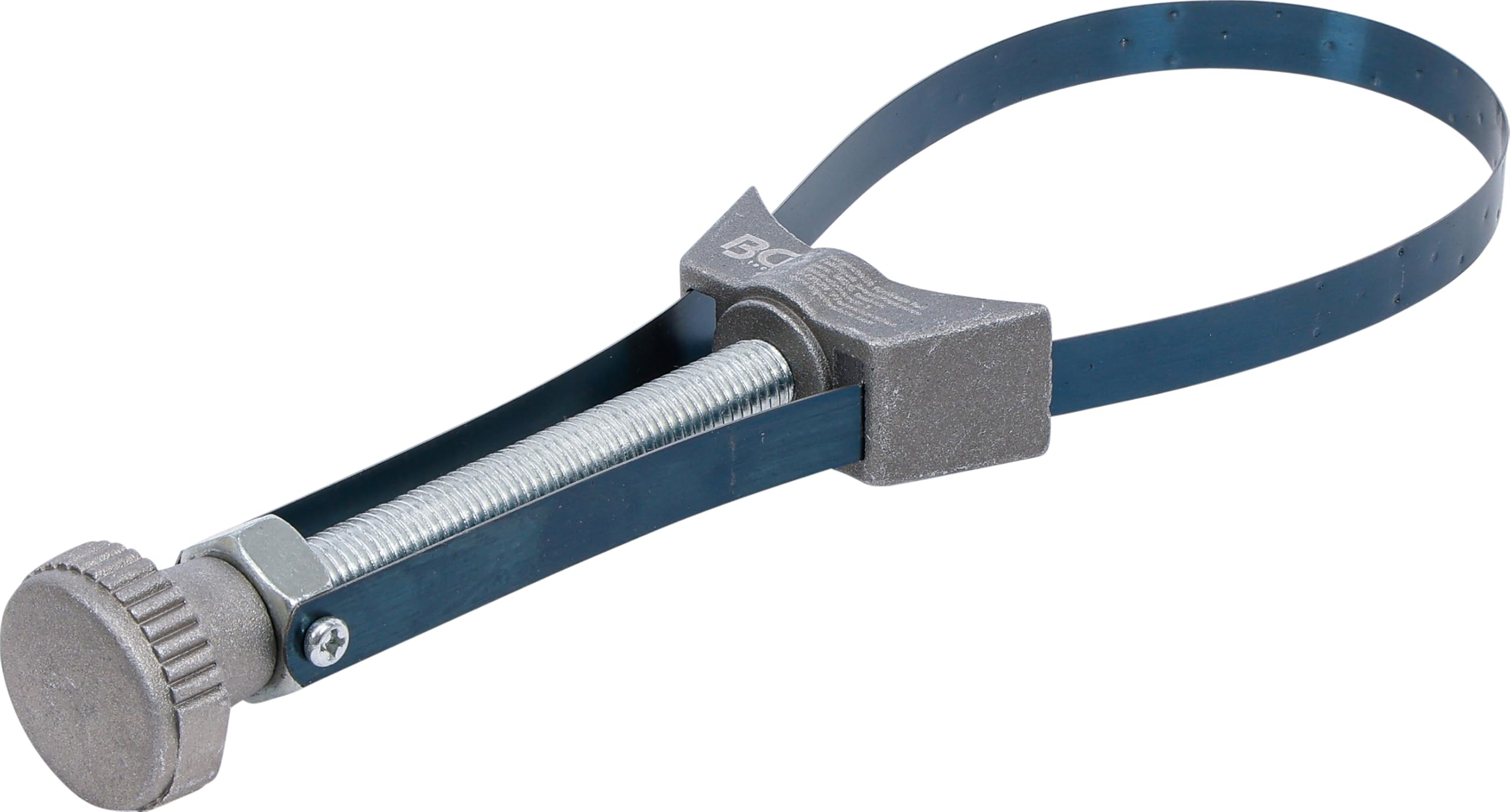 BGS 1027 | Oil Filter Strap Wrench | Spring Steel Strap | Aluminium Die Cast | Ø 110 - 155 mm