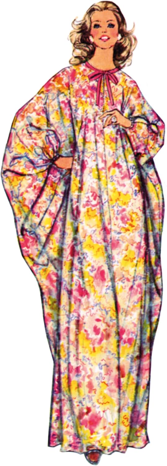 Simplicity SS3179OS Misses' Jiffy Caftan Sewing Pattern Packet, Design Code S3179, One Size