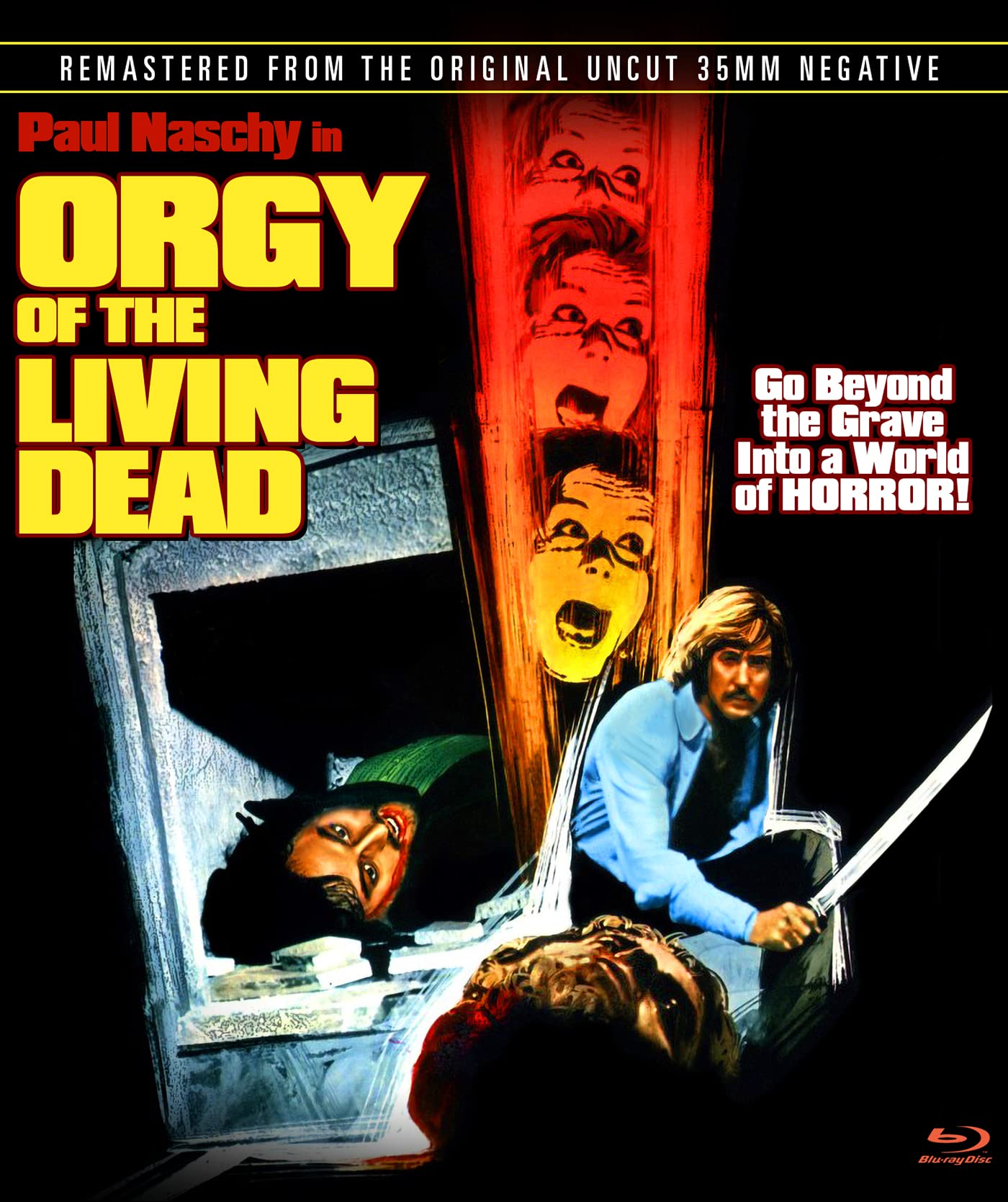 Orgy Of The Living Dead DVD resuelve la falta de cine de terror clásico en tu colección