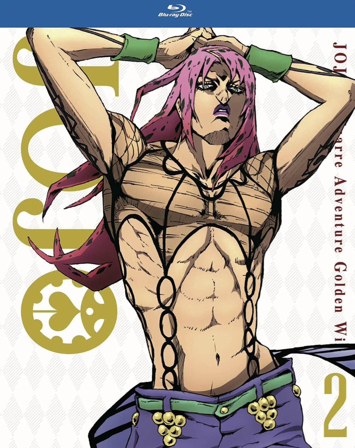 JoJo's Bizarre Adventure: Golden Wind, Part 2 (BD) [Blu-ray]