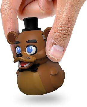 TUBBZ: FNAF - Freddy Fazbear Animatronic Bear Mini Rubber Duck 5 cm