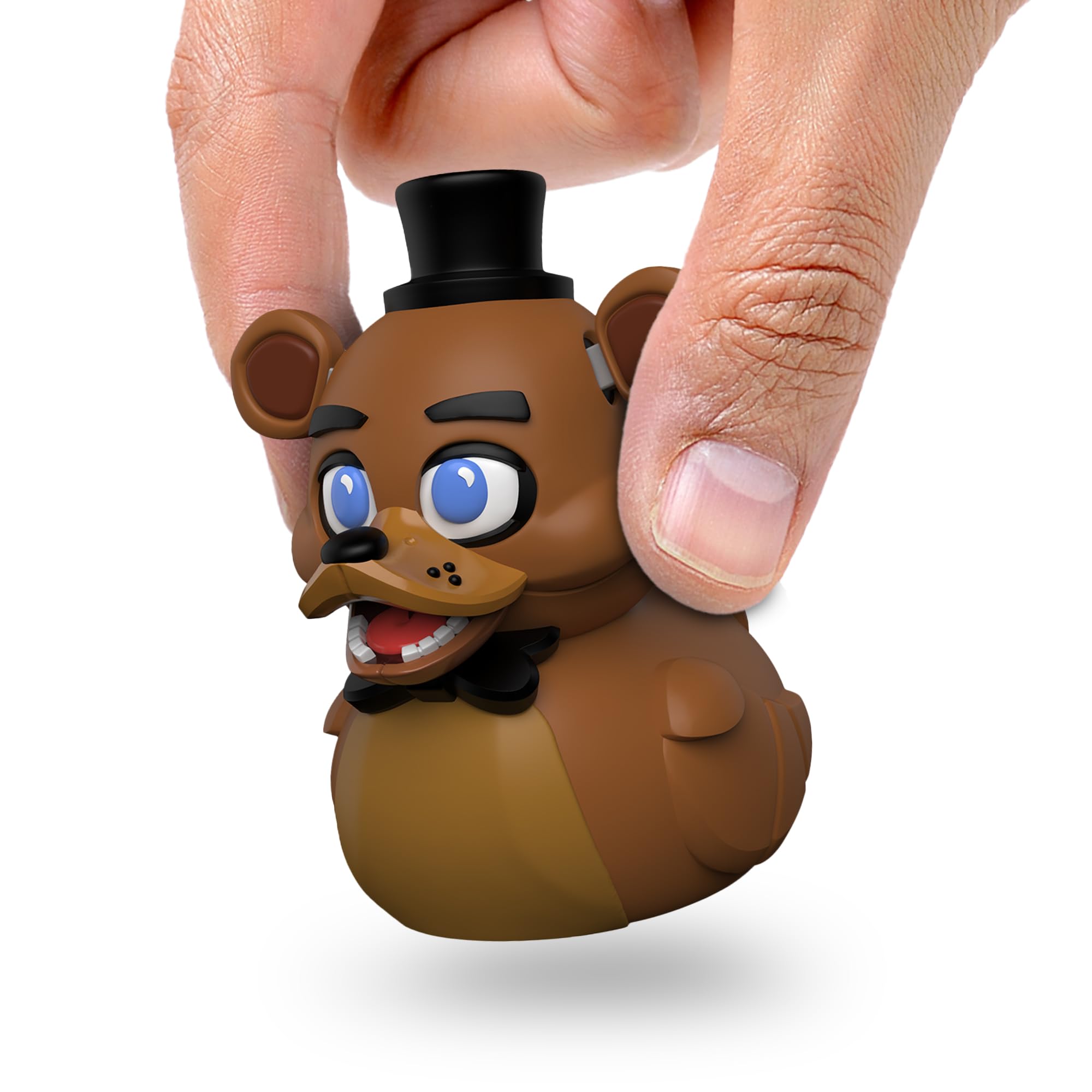 TUBBZ Mini: Five Nights At Freddy's - Freddy Fazbear Cosplaying Rubber Duck Vinyl Figure Freddy (Mini)