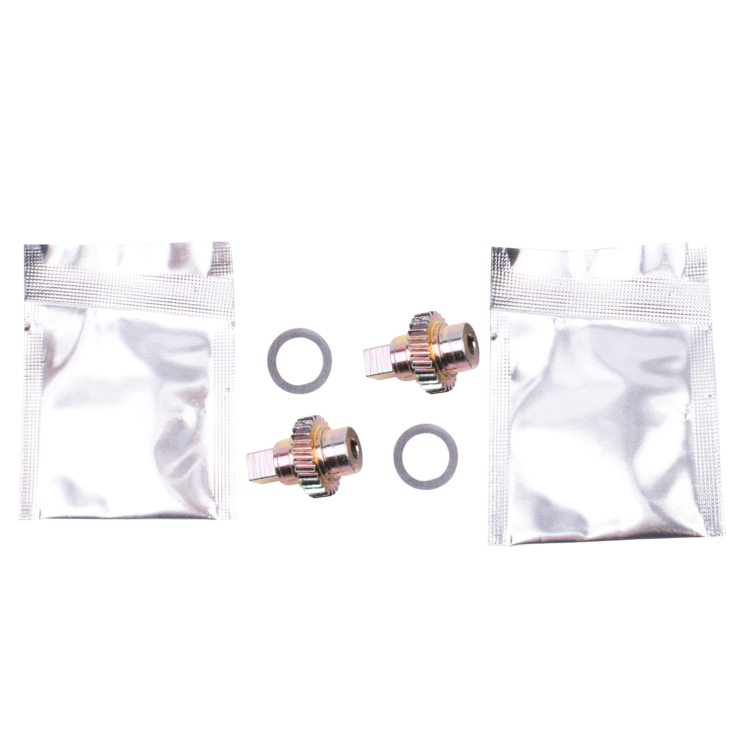Twowinds - Ingranaggio Tettuccio Apribile 93188313 Compatibile con Opel Astra Twin Top Cabrio - Pignone Tetto Convertibile - Ingranaggio Tetto Scorrevole - Pignone Cofano Motore (2 unità)