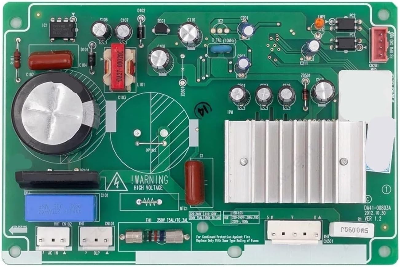 互換性があります サムスン、冷蔵庫コントロールボード DA92-00552J 回路 PCB DA41-00803A 冷蔵庫マザーボー