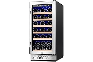 Tylza 15 Inch Under Counter Wine Cooler