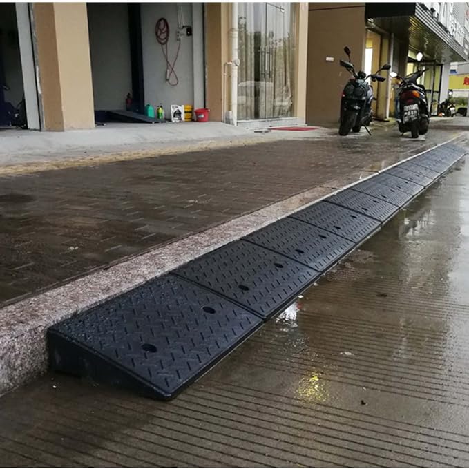 Rampa de Caucho para Bordillos YSUEFIJO miniatura 2