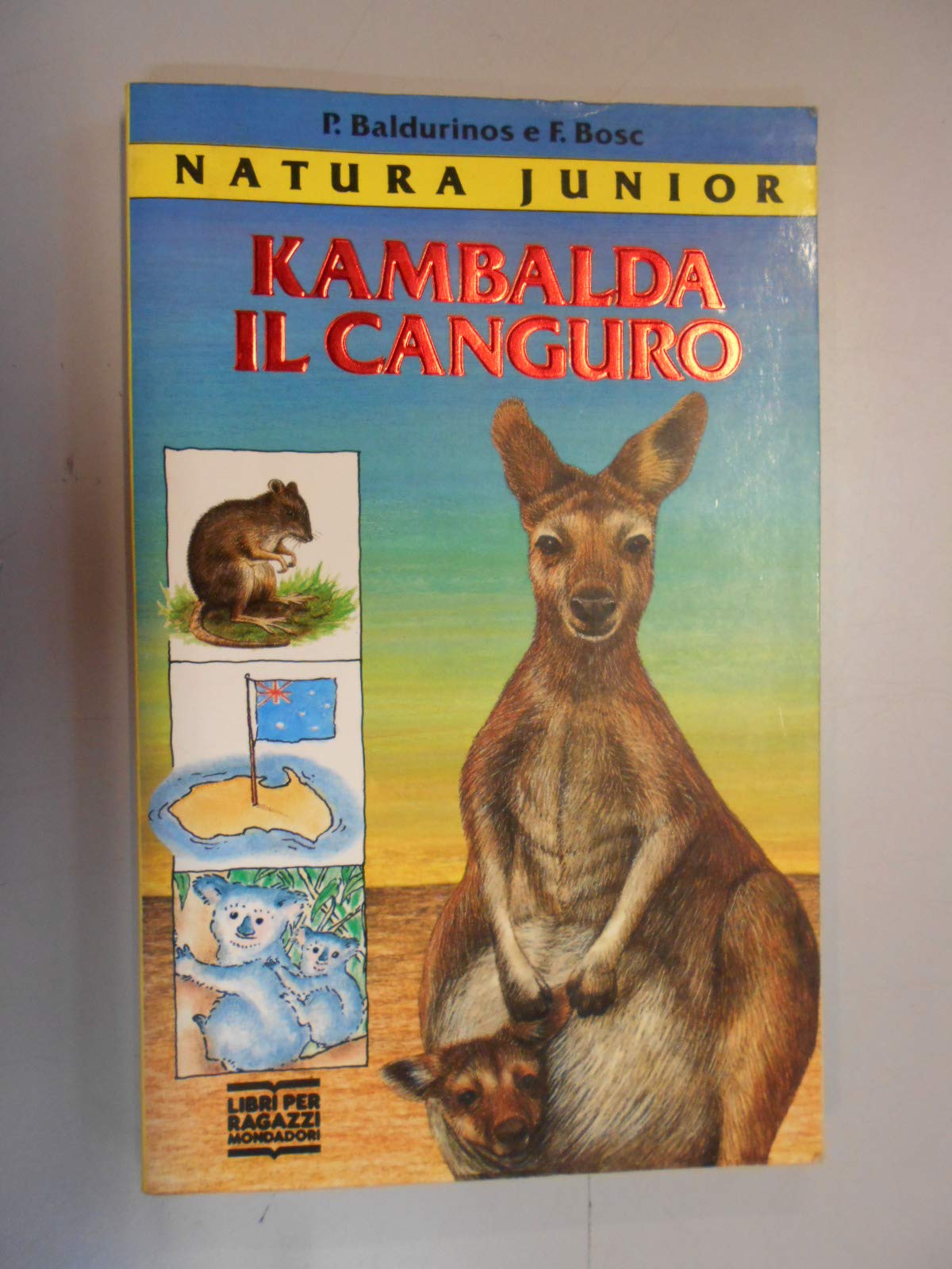 Kambalda il canguro (Natura junior)