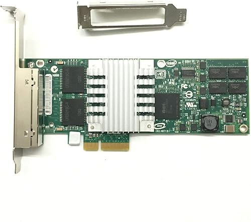 Intel EXPI9404PTLBLK-1PK PRO/1000PT 4PORT - OEM Single 10/100/1000 GBE PCIE LP Quad NIC