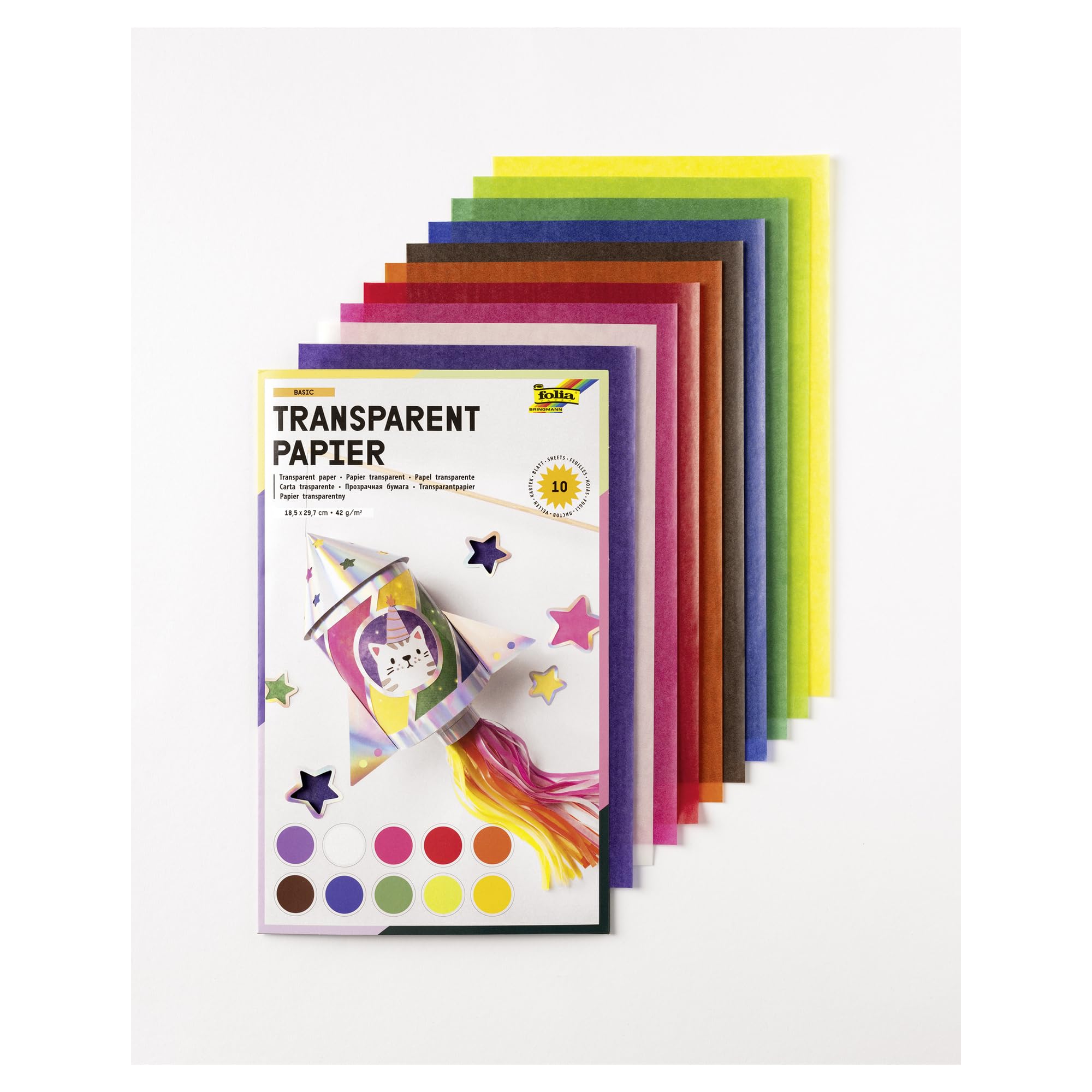 Portfolio Folder A3 with Band Crimson