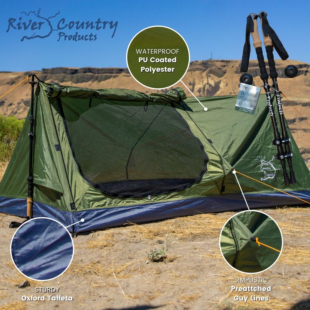 River Country Products: Backpacking Tents