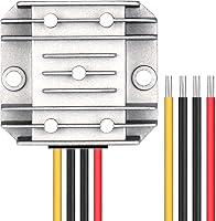 Vista 2 de Cllena DC 8V-40V a 12V 3A Convertidor de Boost de Buck Automático Regulador Reductor de Voltaje Convertidor Baja/Subida Regulado Fuente