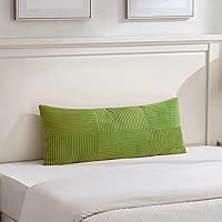 Vista 126 de Fancy Homi - Paquete de 2 fundas de almohada decorativas gris azul pequeño de 14 x 14 pulgadas para sofá, cama, sofá, rústico, estilo granja