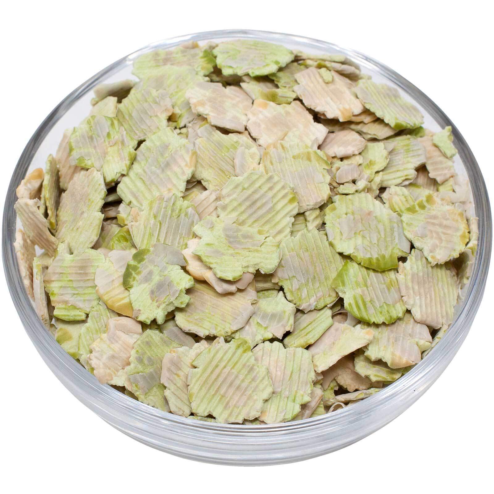 Leimüller Erbsenflocken 25kg Gemüseflocken Kaninchen Nager Flocken Hühner | Aus Österreich, ohne Zusätze & Konservierungsstoffe, für Kaninchen, Nager, Vögel & Hunde