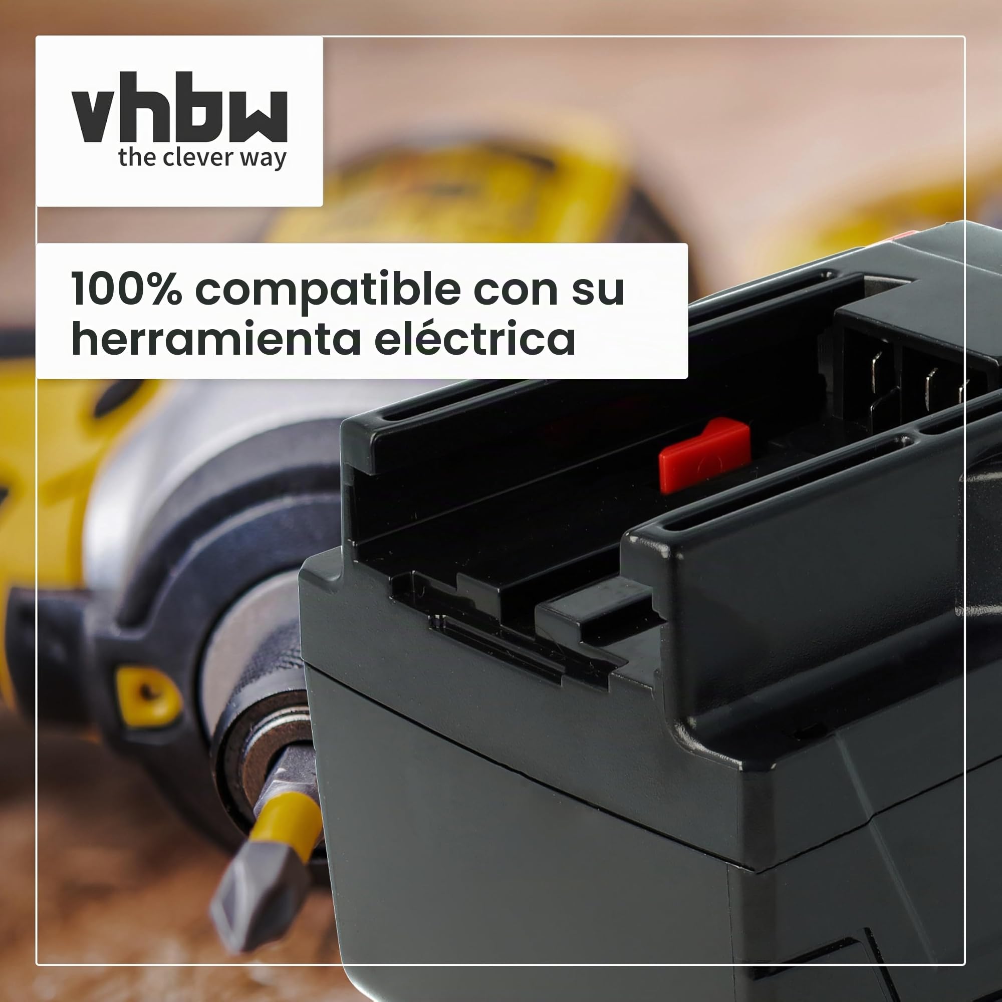 vhbw Batería Recargable Compatible con Würth Master H 28-MA Herramientas eléctricas (3000 mAh Li-Ion 28 V)