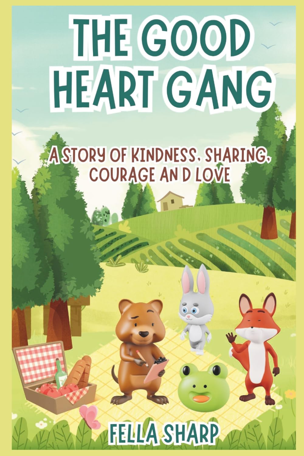 The Good Heart Gang - A Story of Kindness, Courage, Sharing & Love