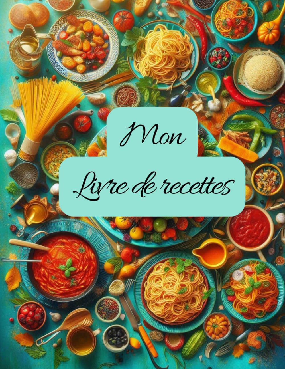 Mon livre de recette
