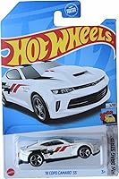 Vista 1 de Hot Wheels '18 Copo Camaro SS, Tira de arrastre HW 310 blanca 106250