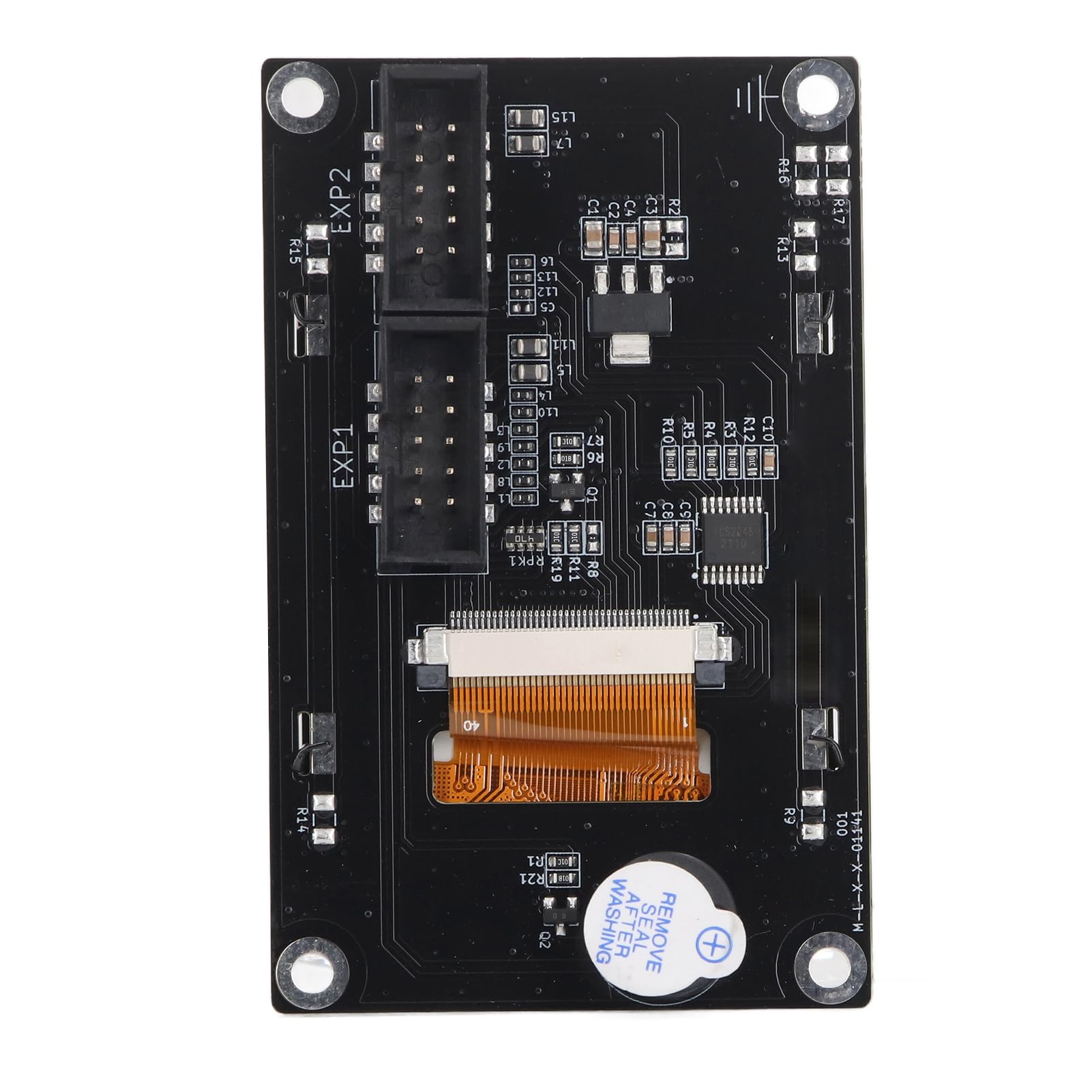 Carte Mère De Machine De Gravure, MKS DLC32 V2.1 Carte Mère, 32 bits ES P32 Machine à Graver Contrôleur WIFI avec écran Tactile 2,4 pouces, Pilote de Moteur Pas à Pas A4988, pour NEMA17/23