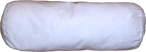ReynosoHomeDecor Forma de inserto de almohada cilíndrica de 7x31 pulgadas