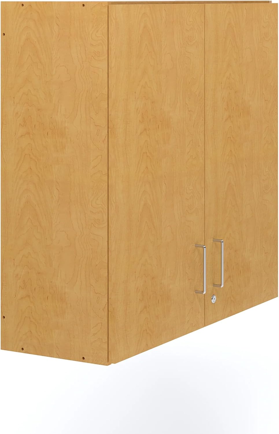 Tot Mate 4-Compartment Wall Cabinet 37" Wide (Ready-to-Assemble, Maple/Maple)