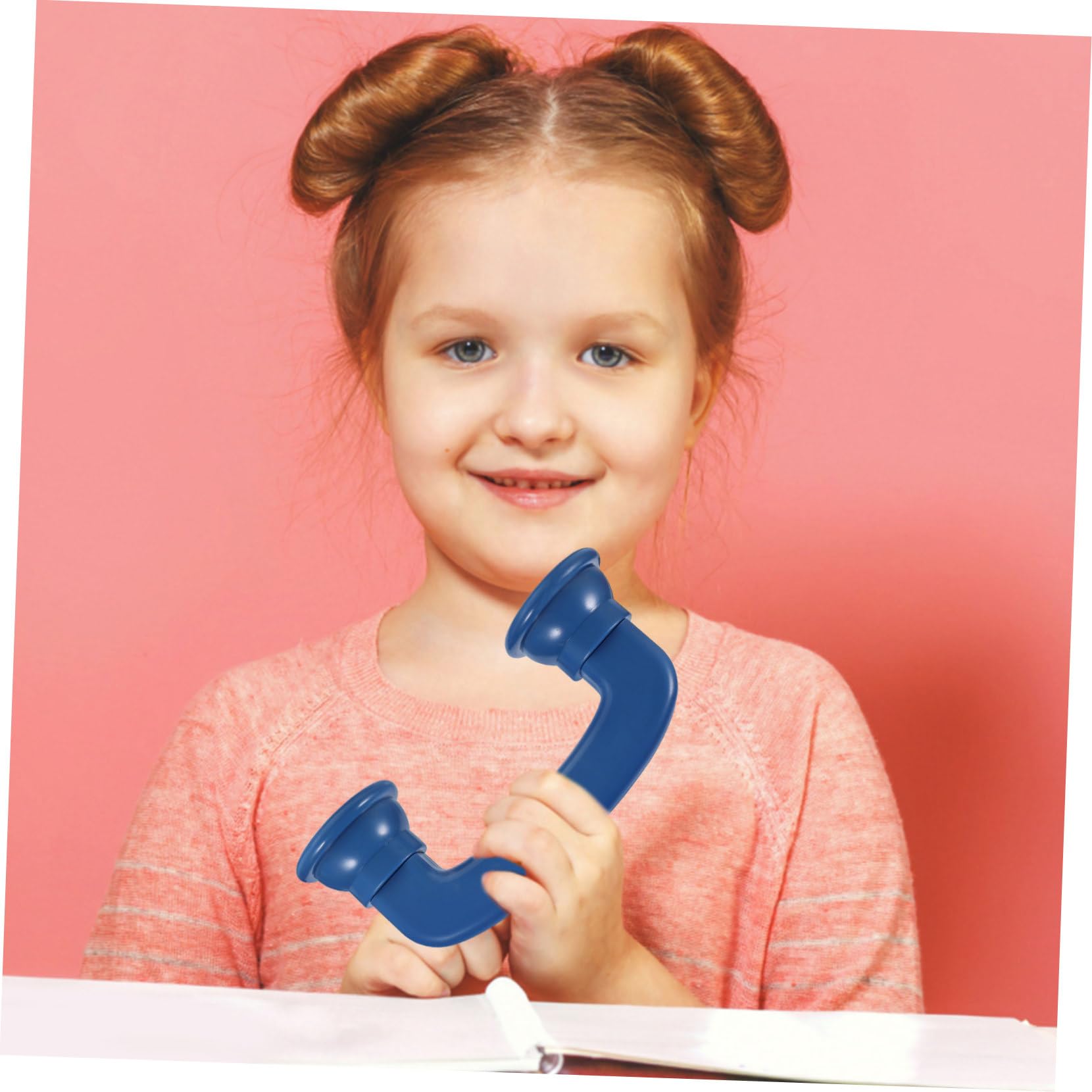 Teléfono Susurrante Colorido de Abs, 6 Piezas para Niños