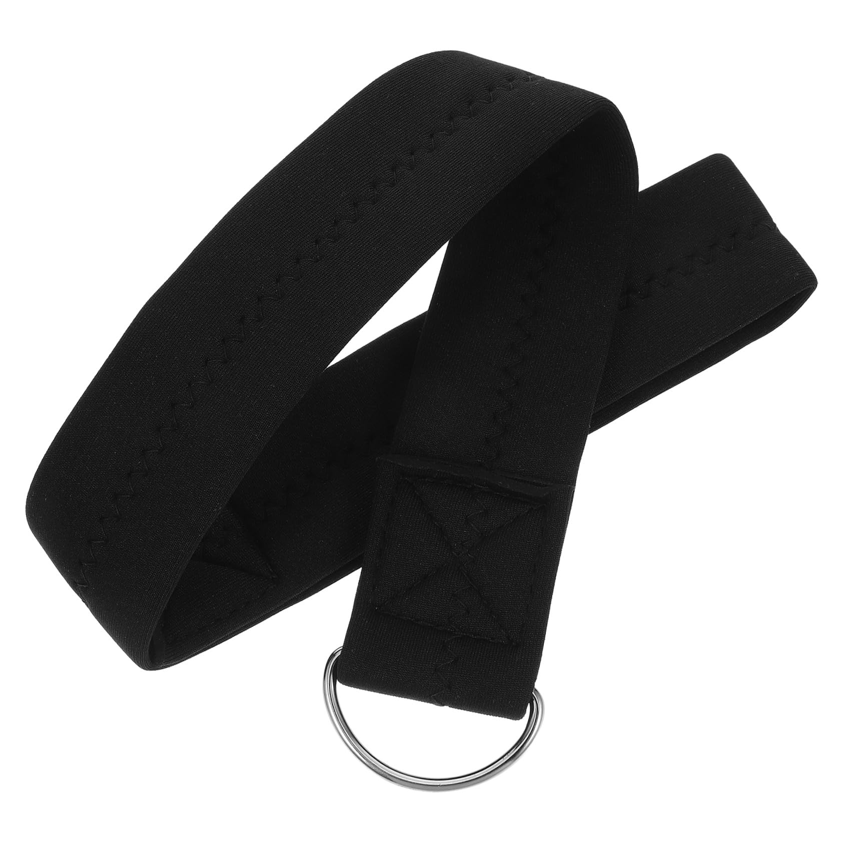 Bracciale per Carrello e Nero Sicurezza Passeggino | Neoprene, Anti-slip, 1 Pezzo, Cinturino da Polso per Pushchair e Shopping Cart