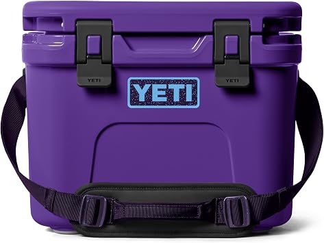 YETI Roadie 15 Hard Cooler with DoubleDuty Shoulder Strap