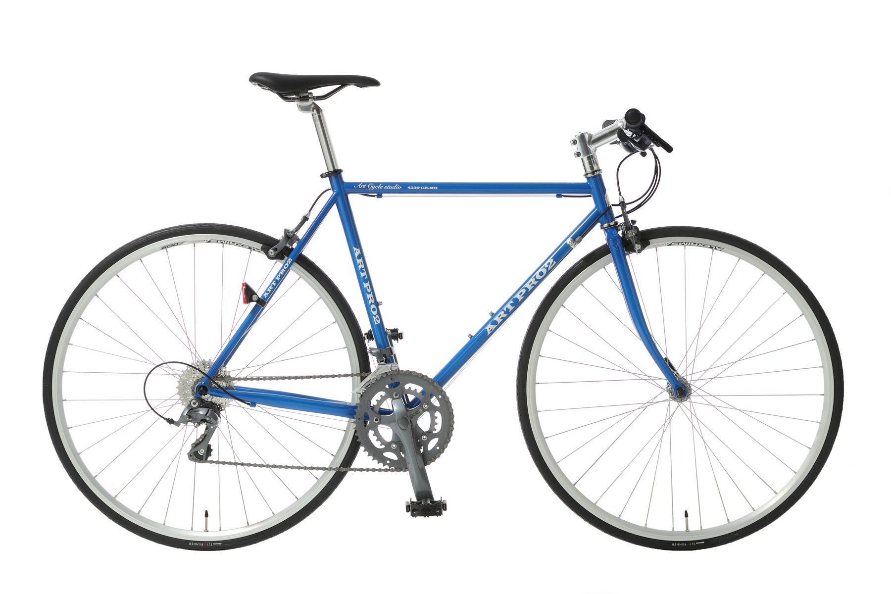 アートサイクルスタジオ　ロードバイク　タイヤ、ブレーキ　ハンドル等新品 アートサイクルスタジオ ロードバイク タイヤ、ブレーキ