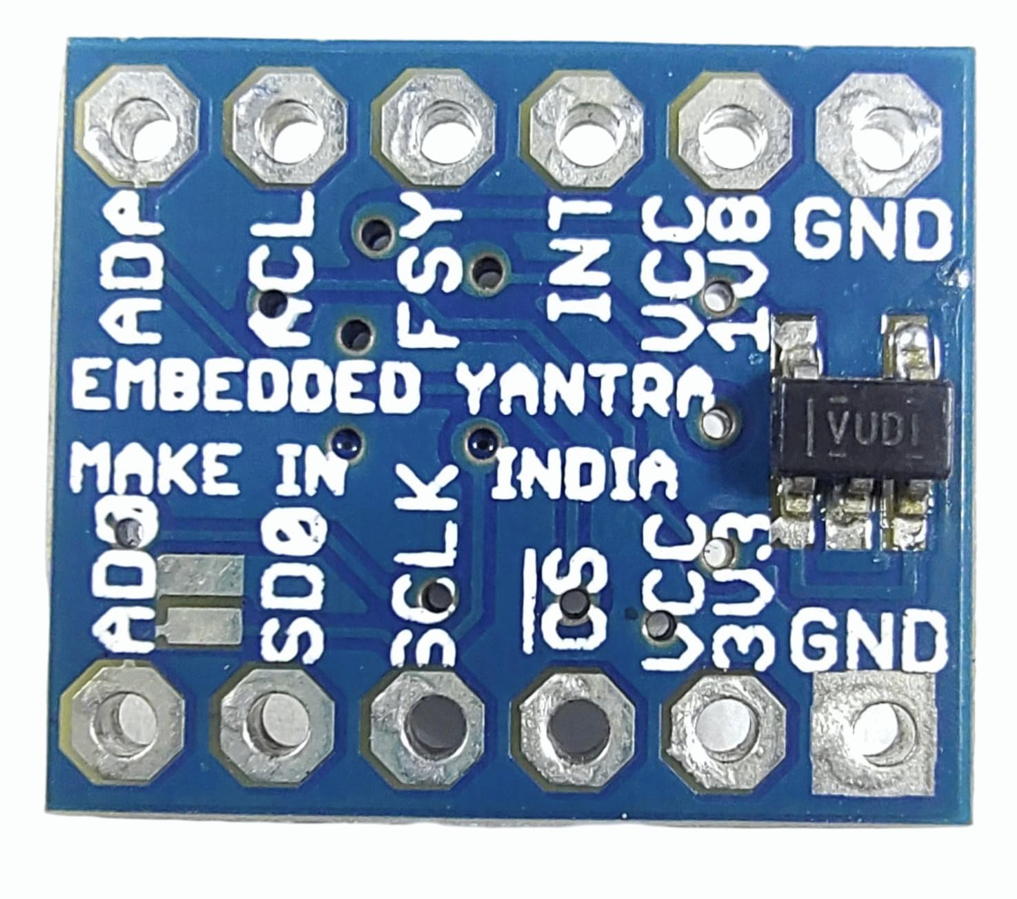 ICM-20948 9-Axis 16-Bit Gyro, Accelerometer, Magnetometer Sensor