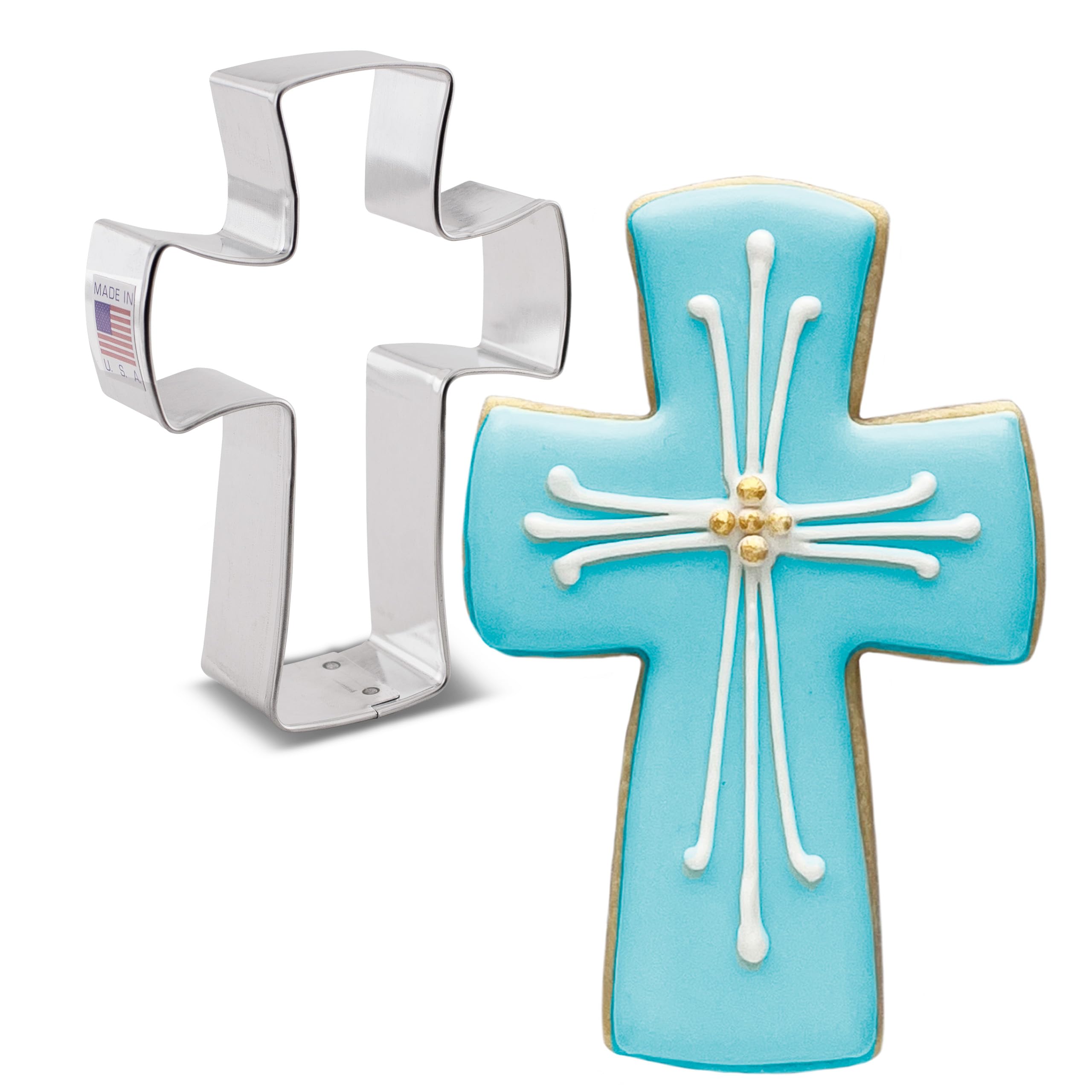 Ann Clark Cookie Cutters Holy Cross Cookie Cutter, 10.8 cm