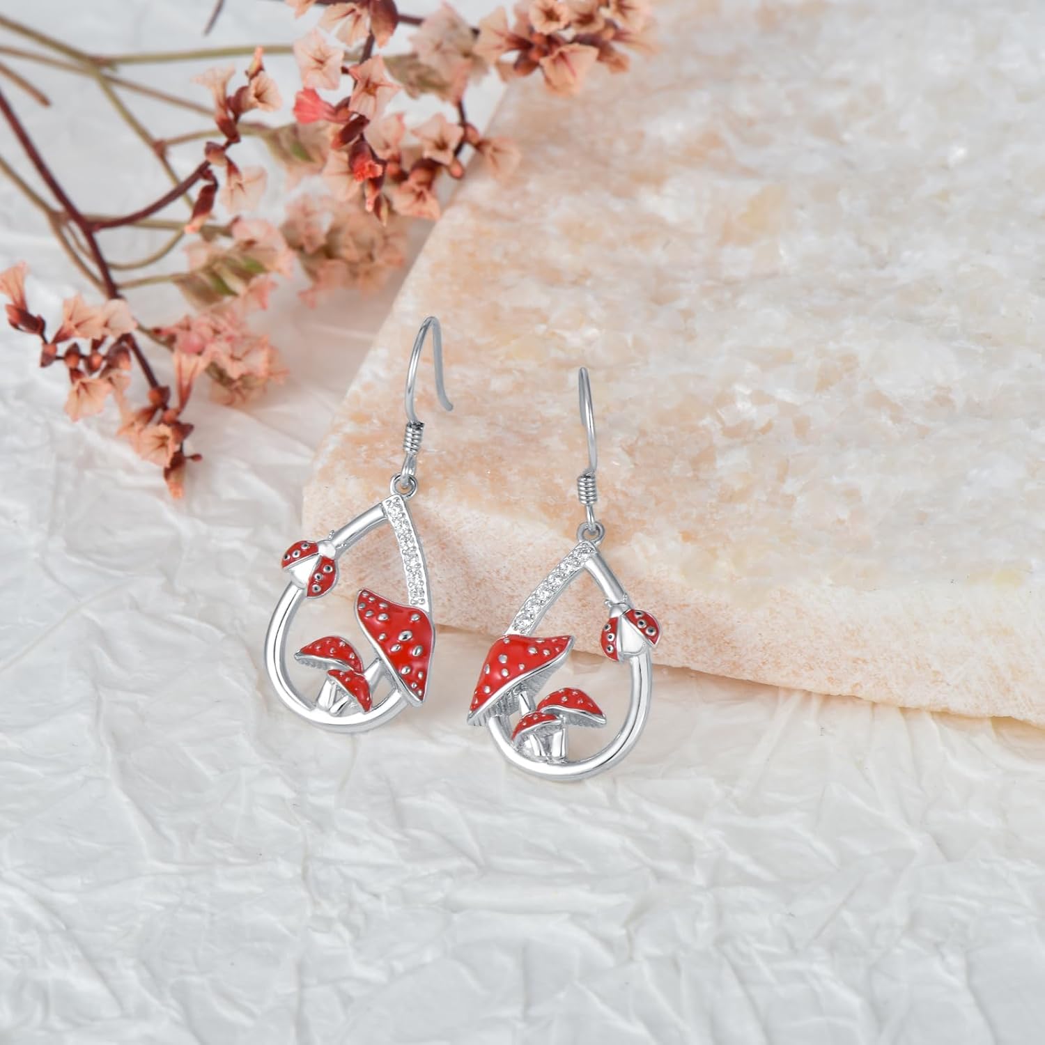 Cute Animal Earrings for Women S925 Sterling Silver Jewelry Gift Women Mothers Day