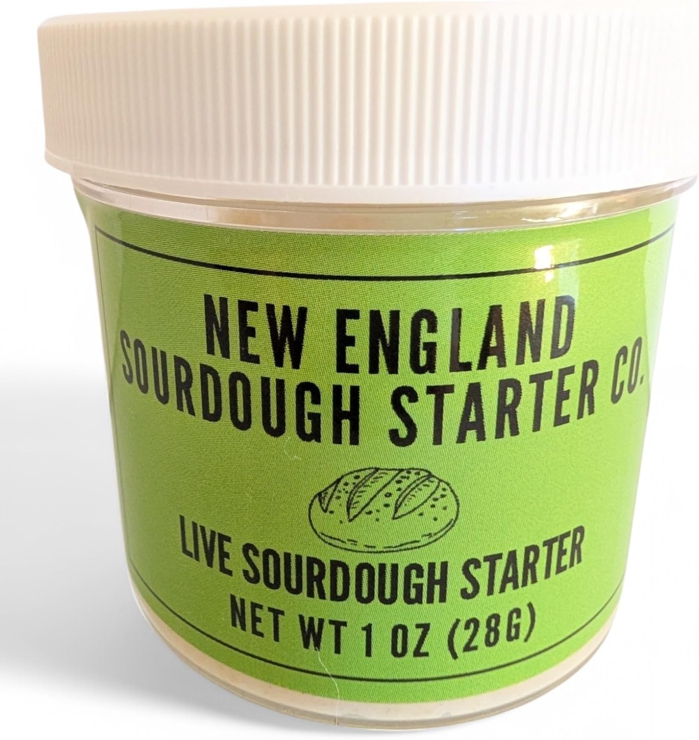 Live Sourdough Starter Culture. Fresh, Strong & Healthy from New England. Immediate Start to Your Own Personal Active Sourdough Starter. Start Baking with this Active Starter.
