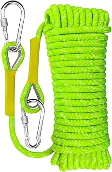 50m Climbing Rope 5/16" for Rescue & Mountaineering, UIAA