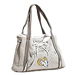 Littlearth NFL Los Angeles Rams Hoodie Purse, Team Color, 9.5 x 15.5 x 4