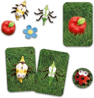 DJECO Mosquito Action Board Game, Green