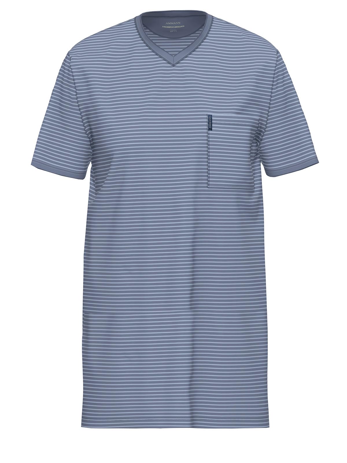 AMMANN - Extra Light Cotton - Herren - Nachtwäsche - Nachthemd - Bio-Baumwolle