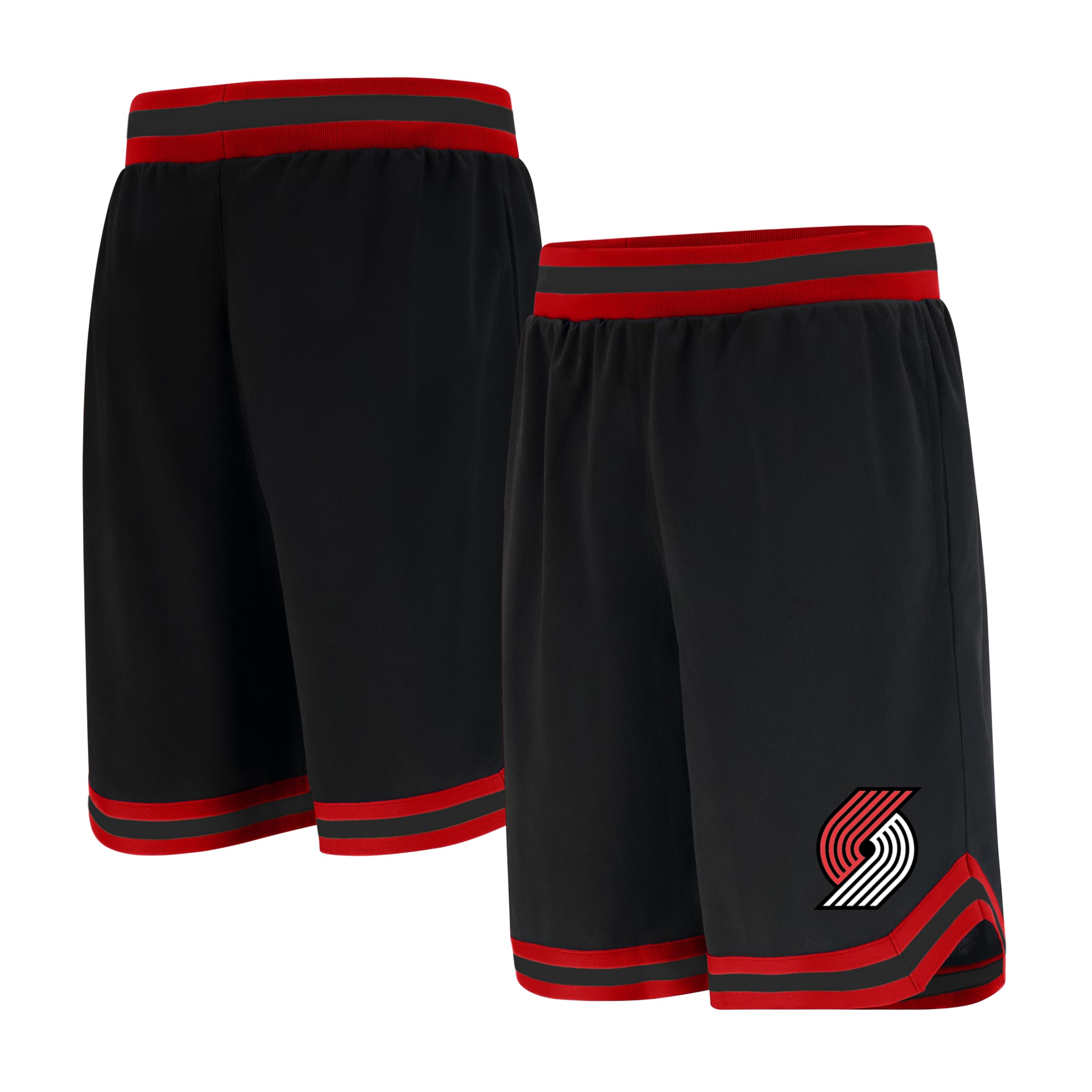Ultra Game Men's NBA Official Soft Air Mesh Ultimate Basketball Shorts - OG Fit