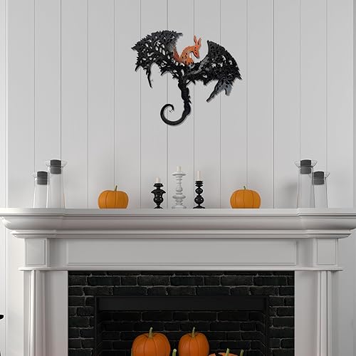 Miniatura 5 de Molde de adornos de dragón volador de Halloween 3D, moldes de fundición de resina epoxi 3D, moldes de dragón volador de silicona, molde de fundición