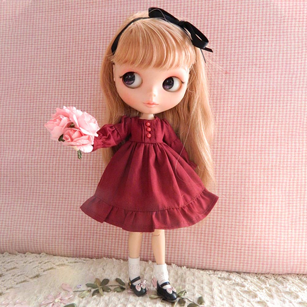 Amazon.co.jp: rakulifey ブライス衣装 ワンピース ブライスドール服