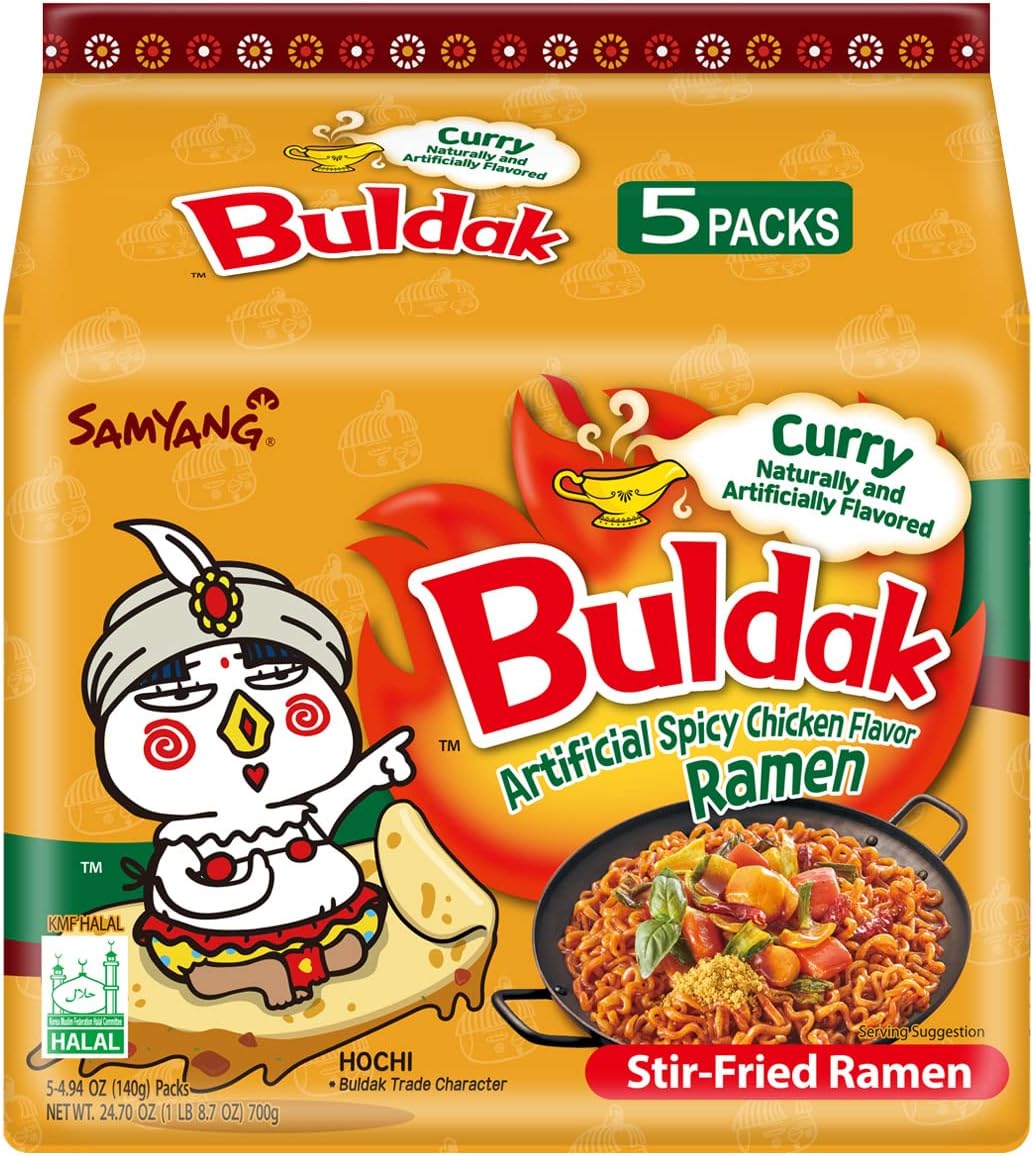 CURRY BULDAK