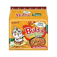 Vista 1 de Samyang - Ramen de fideos fritos de pollo caliente