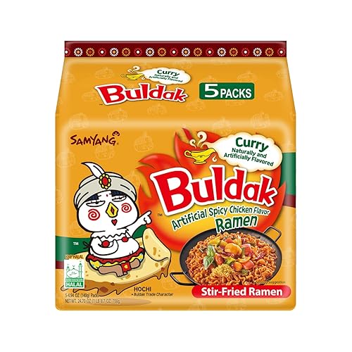 Samyang - Ramen de fideos fritos de pollo caliente