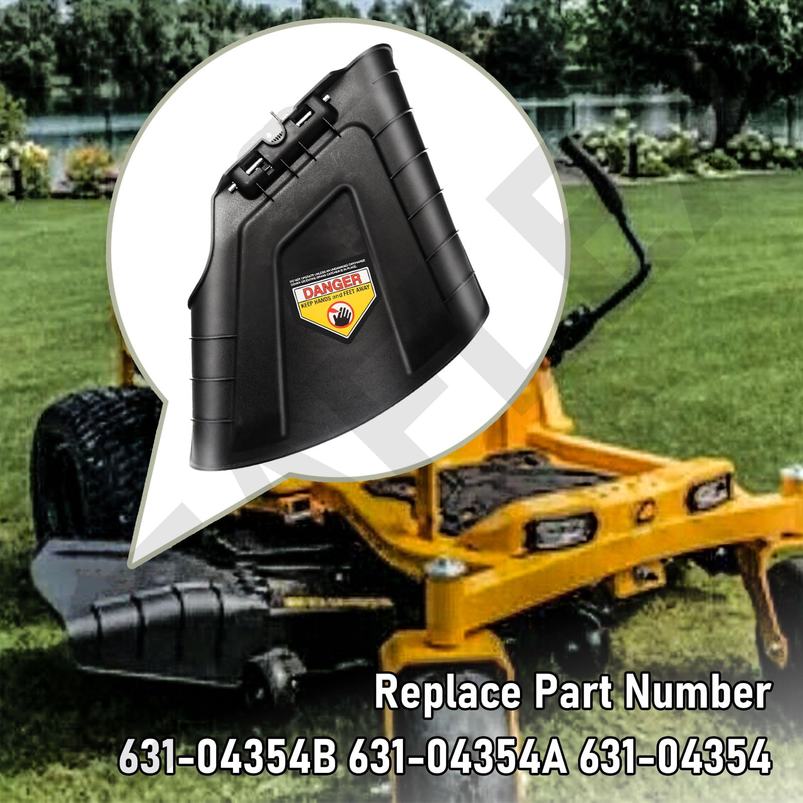 Mower Deck Parts CUB CADET 19B40026100 Cadet Hauler Z Force RZT