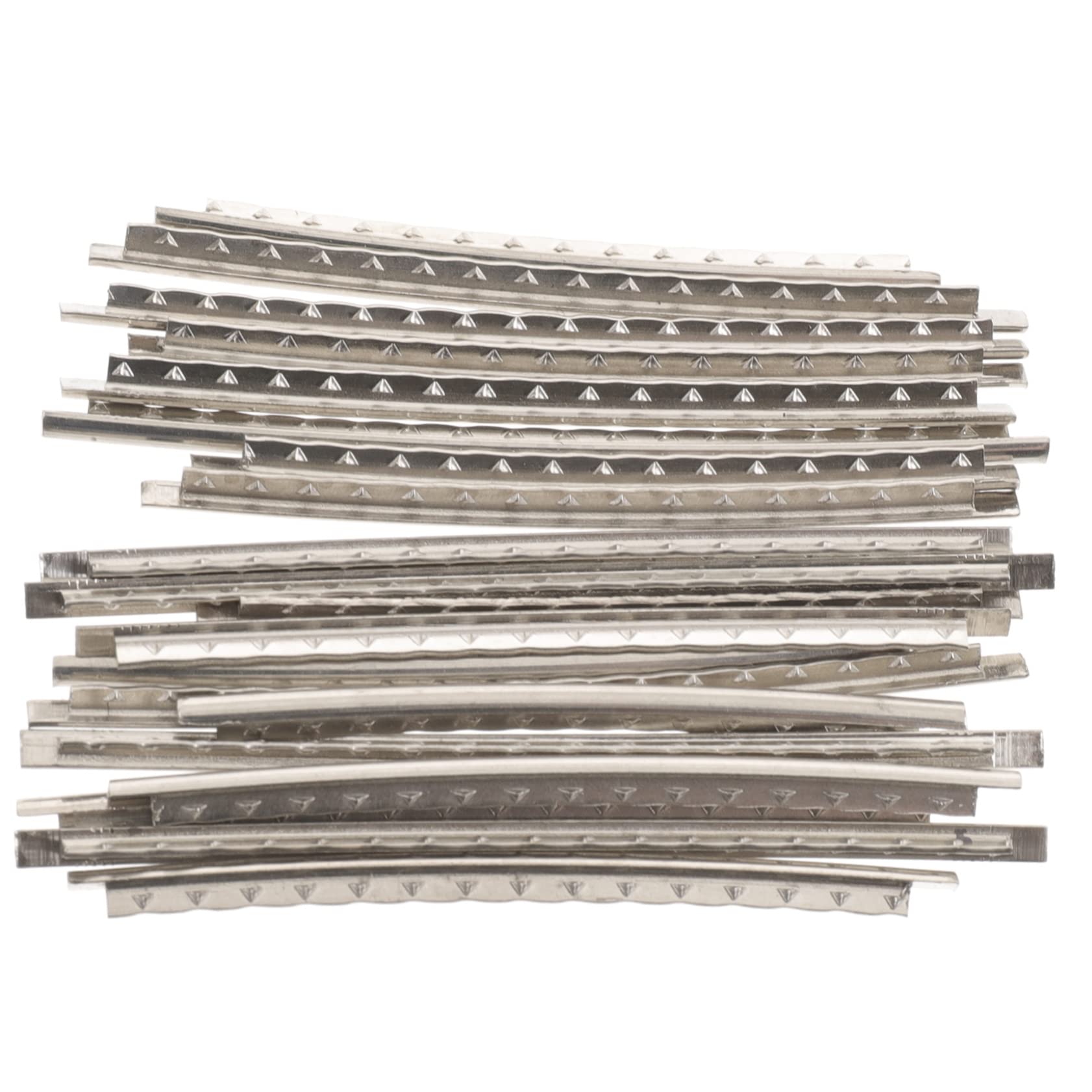 ULDIGI Guitar Fret Work Kit 40pcs White Copper Fret Wires for Classical and Electric Guitars