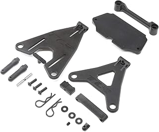 Team Losi Racing Battery Mount Set 22 4.0 TLR231067 Elec Car/Truck Replacement Parts