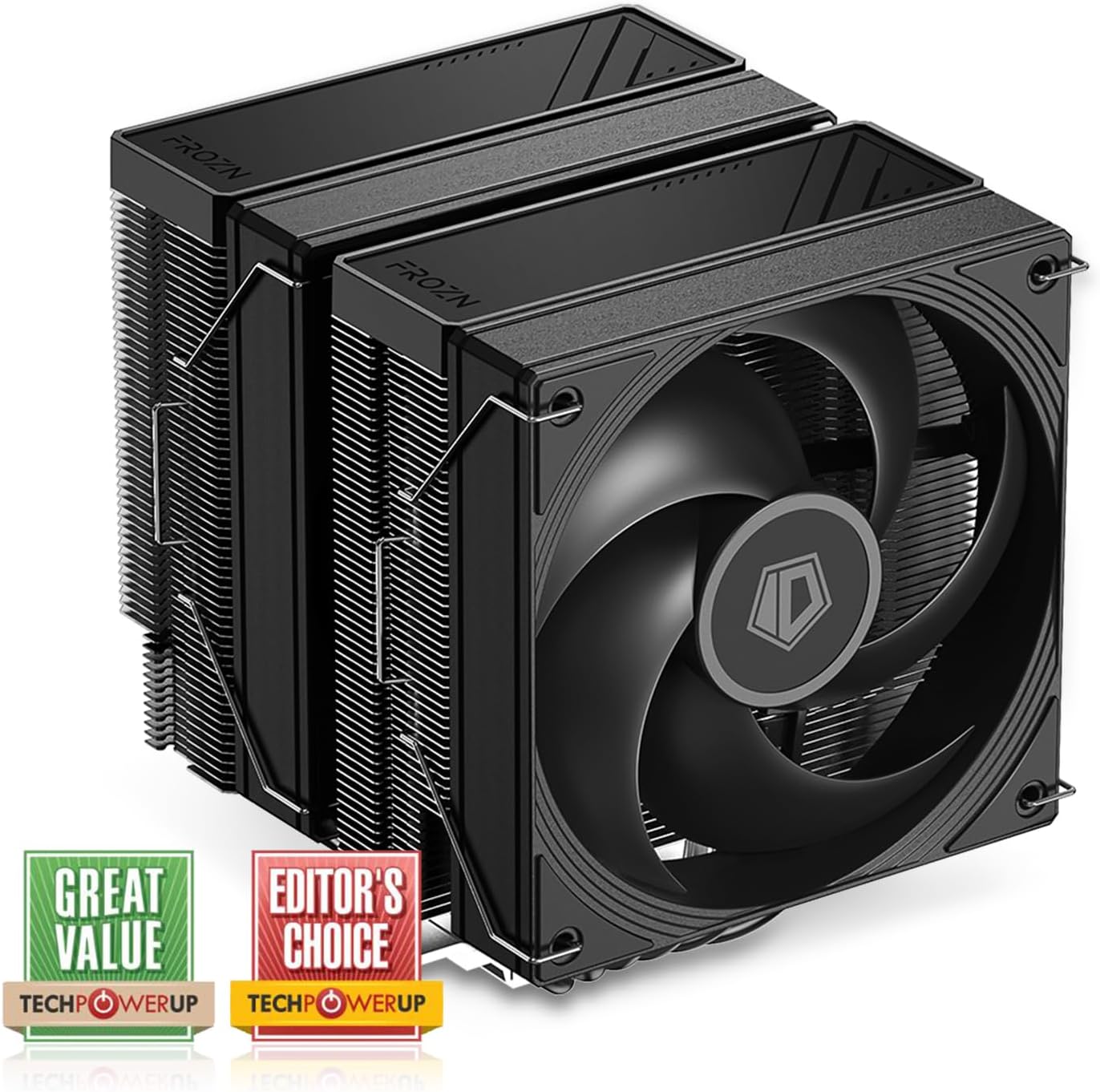 ID-COOLING FROZN A620 PRO SE Dual-Tower CPU Cooler, Low Noise, 157mm, 260W | 6 Heat Pipes, Dual 120mm quiet fans 27.2dB(A) Max., Supports Intel LGA1851/1700/1200/115X & AMD AM5/AM4, Easy Installation