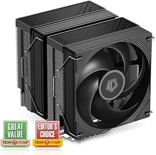 ID-COOLING FROZN A620 PRO SE Dual Tower CPU Cooler - 6x6mm Heatpipes, Quiet PWM Fans, LGA1700/1851/AM5, 157mm Height